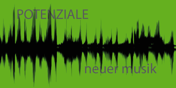 Potentiale neuer Musik - Einladungskarte